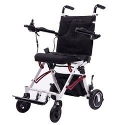 Electric wheelchair elenker Lightweight Foldable 