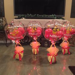 Winnie The Pooh Bear Centerpieces