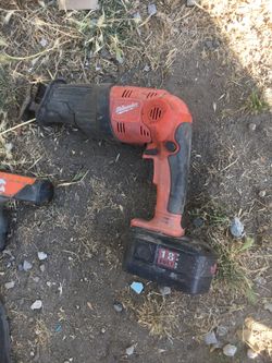 Battery saw
