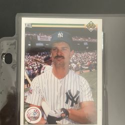 1990 Upper Deck Don Mattingly Fresh Opened, Will Grade 9 Or Higher Or Money Back. 