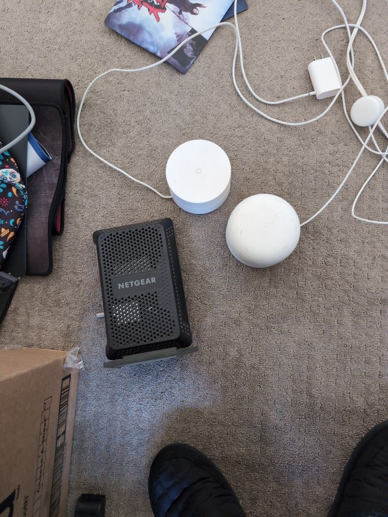 Netgear,Google Mesh Router