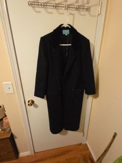 long wool coat