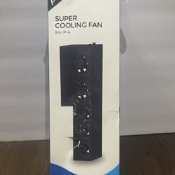 Sony PS4 5-Fan Super Turbo Temperature Control Cooling Fan Cooler Heat Exhauster