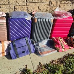 Luggage Carry On 20 inches Plus 2 Bags 