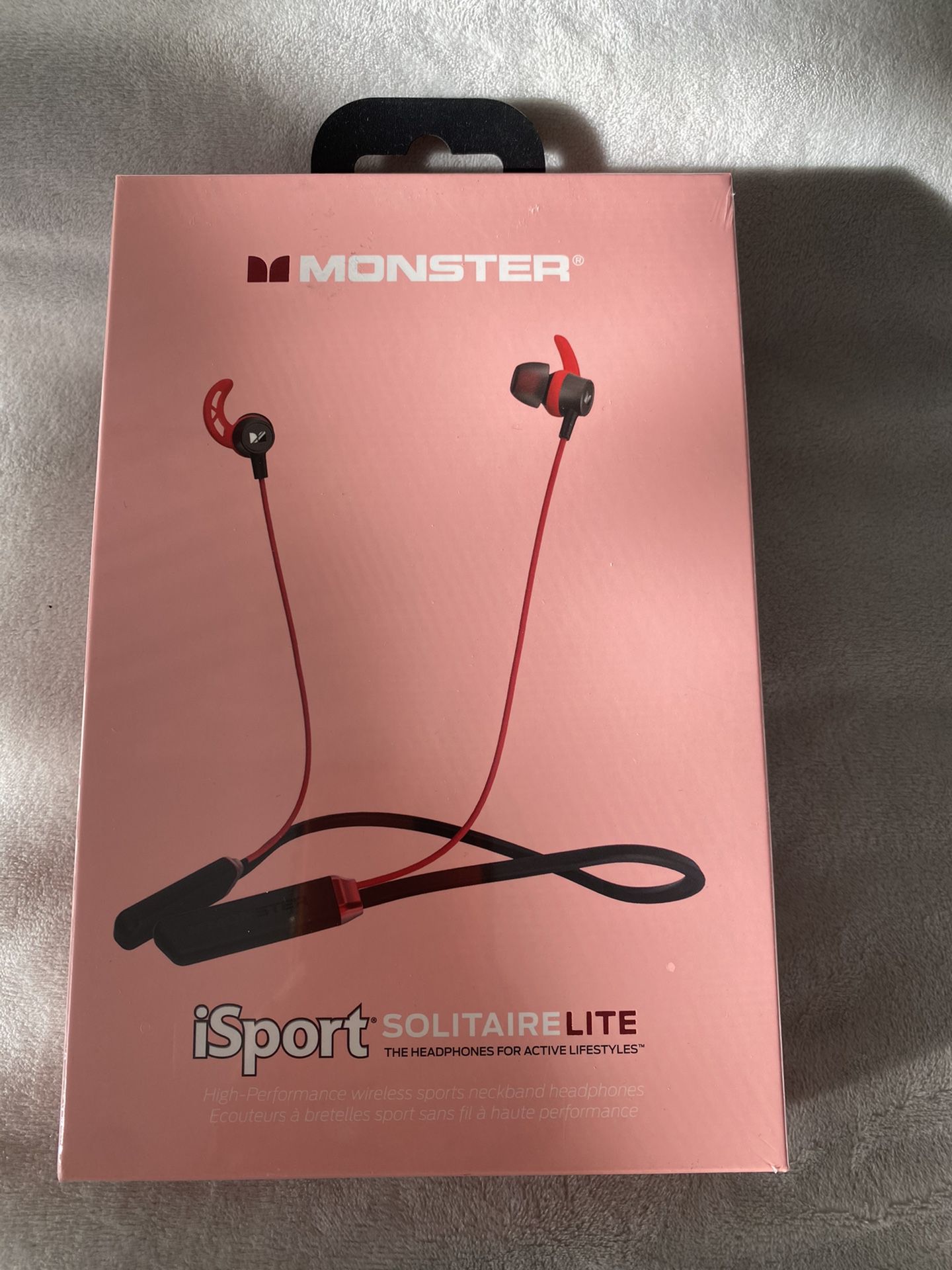 Monster Isport Headphones
