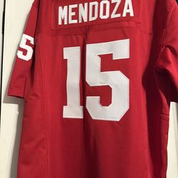 #15 Mendoza Indiana Hoosiers Jersey
