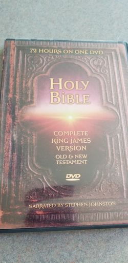 Holy Bible DVD