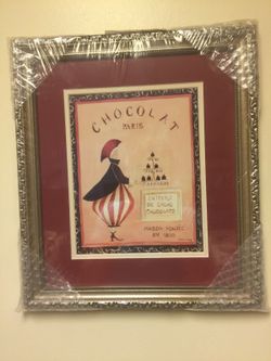 Chocolat Paris picture very nice . Artist Katharine Gracey