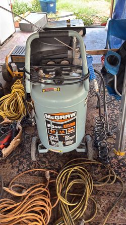 Air compressor 20 gallon 135 psi