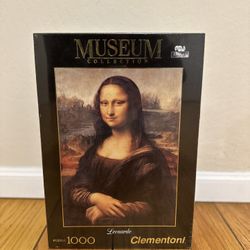 Clementoni Jigsaw Puzzle 1000 Pieces (Mona Lisa)
