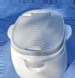 Toddler training potty