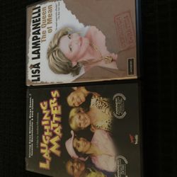 Comedy 2 DVD ‘s  X-rated