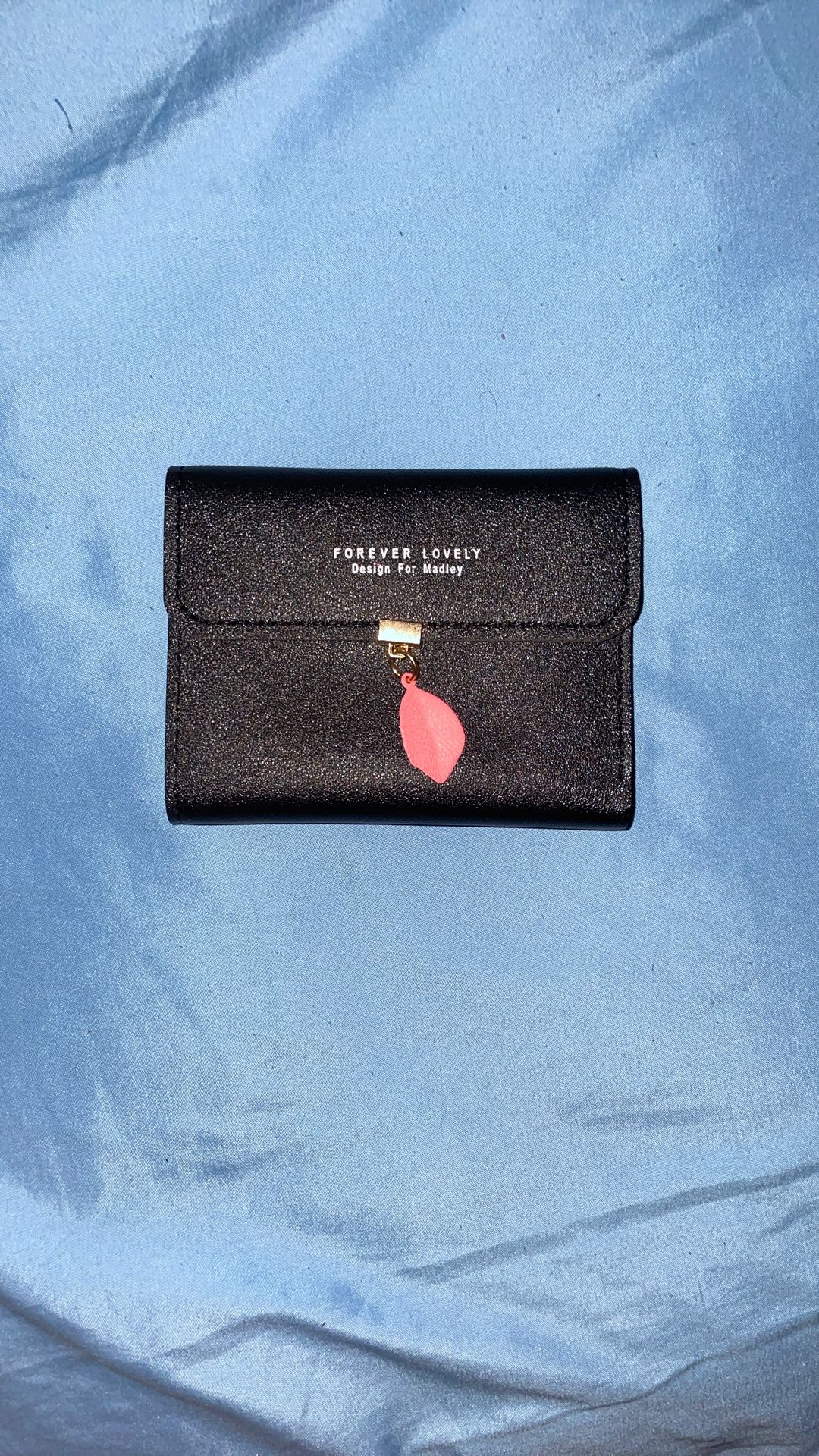 Women’s Black Small Wallet 