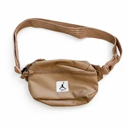 Jordan Flight Crossbody / Waist Bag — Hemp Tan, New Without Tags