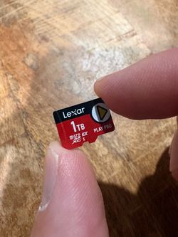 Lexar - 1TB PLAY PRO microSD Express Card