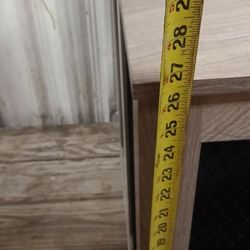 Furniture Style Dog Crate - Indoor Wooden