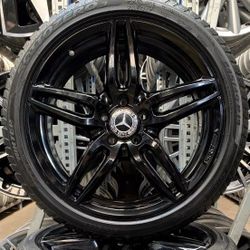 Mercedes Benz Wheels Clk Cla Cls C250 C300 E300 E350 SI Rims GLA Rims C-Class E-Class S-class Wheels AMG Rims 