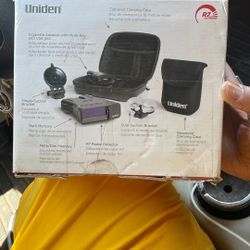 Uniden Extreme Long Range Easer/laser Detector Rader