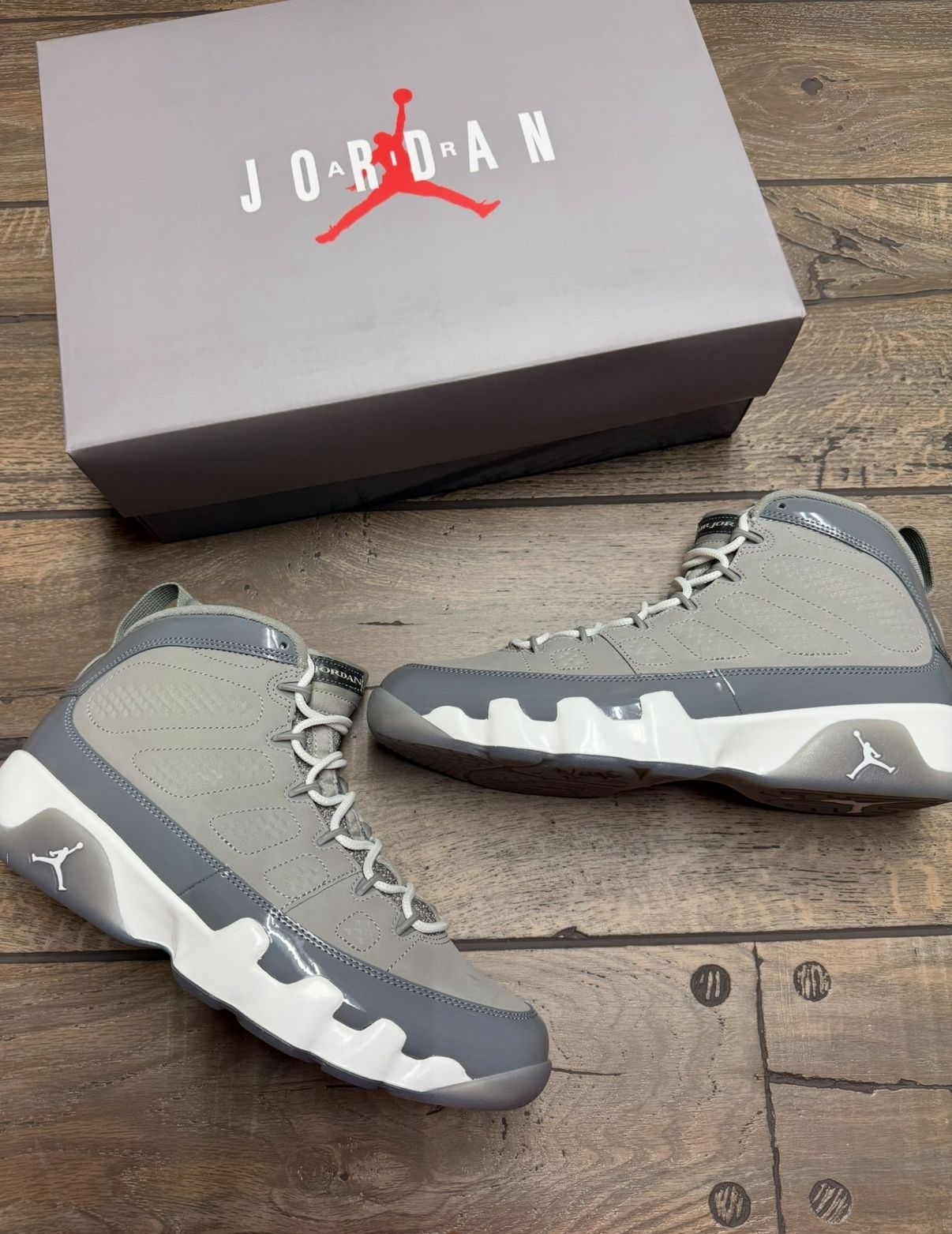 Jordan 9 Cool Grey (2025) 9.5 Mens
