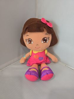 Dora The Explorer Plush Doll 12 inches Tall