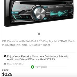 Pioneer Car Stereo 