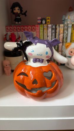 Sanrio Cinnamoroll Pumpkin Tea Light Holder