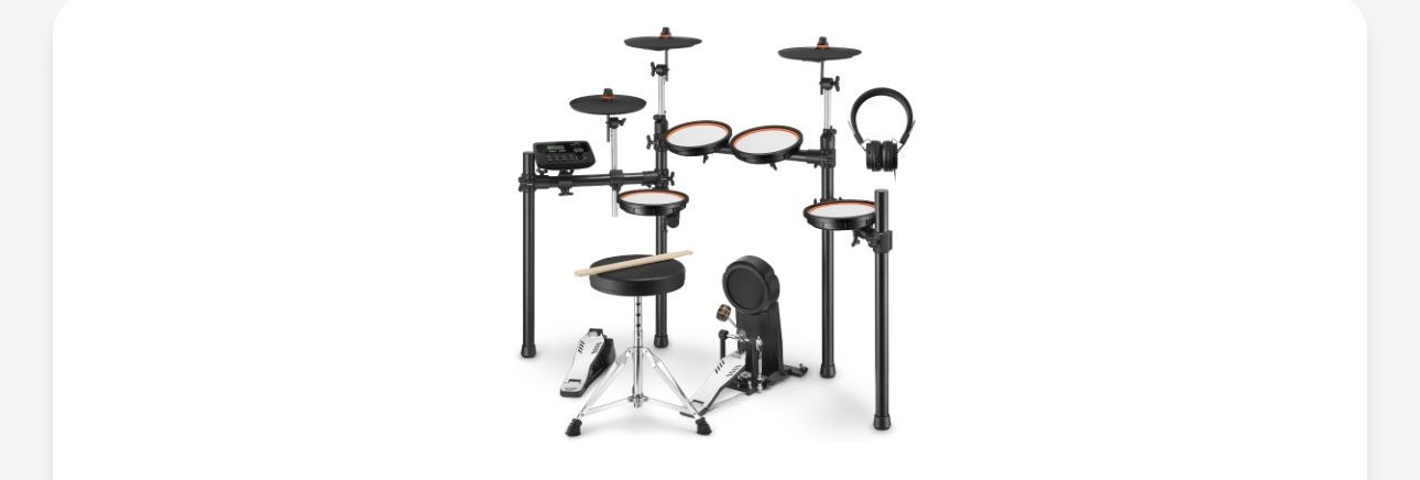 Electric Drum Set Donner