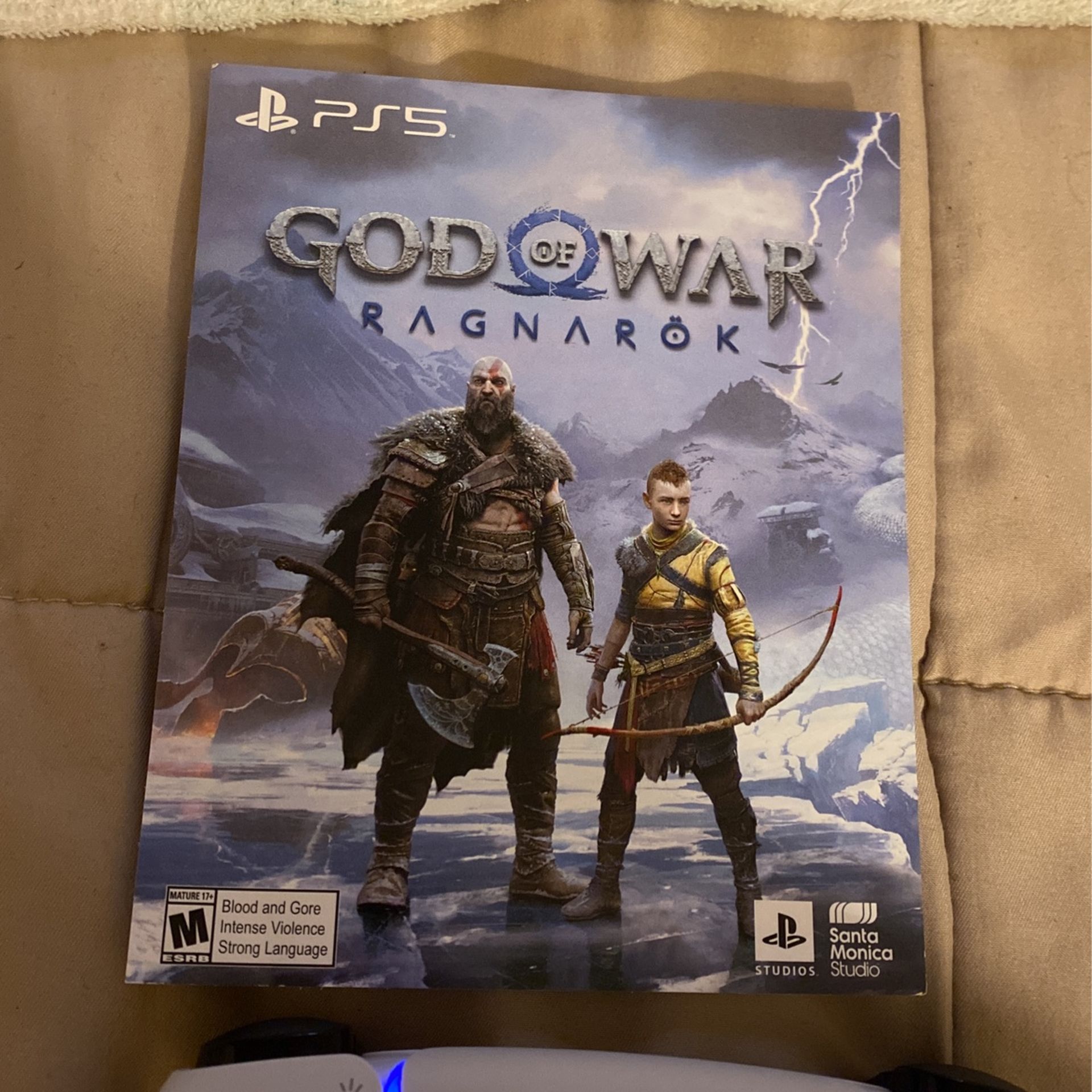 God Of War Ragnarok Ps4/ps5 Digital Code