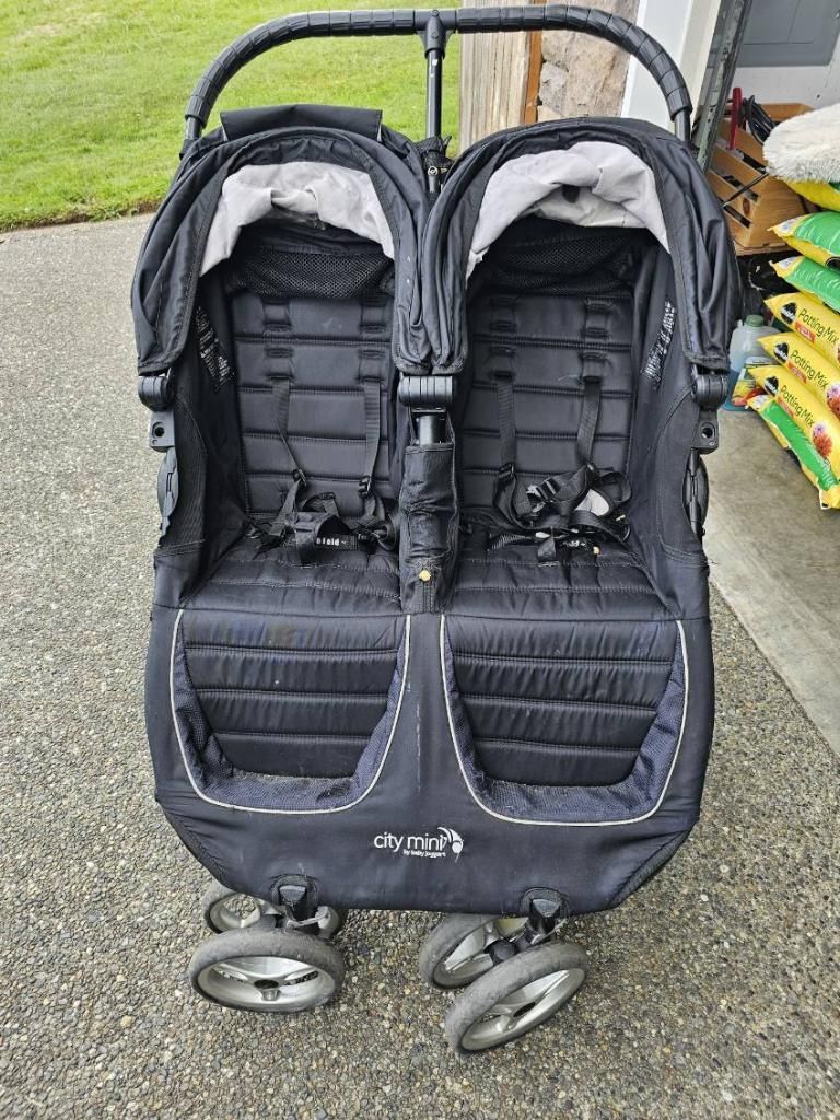 City Mini Double Stroller