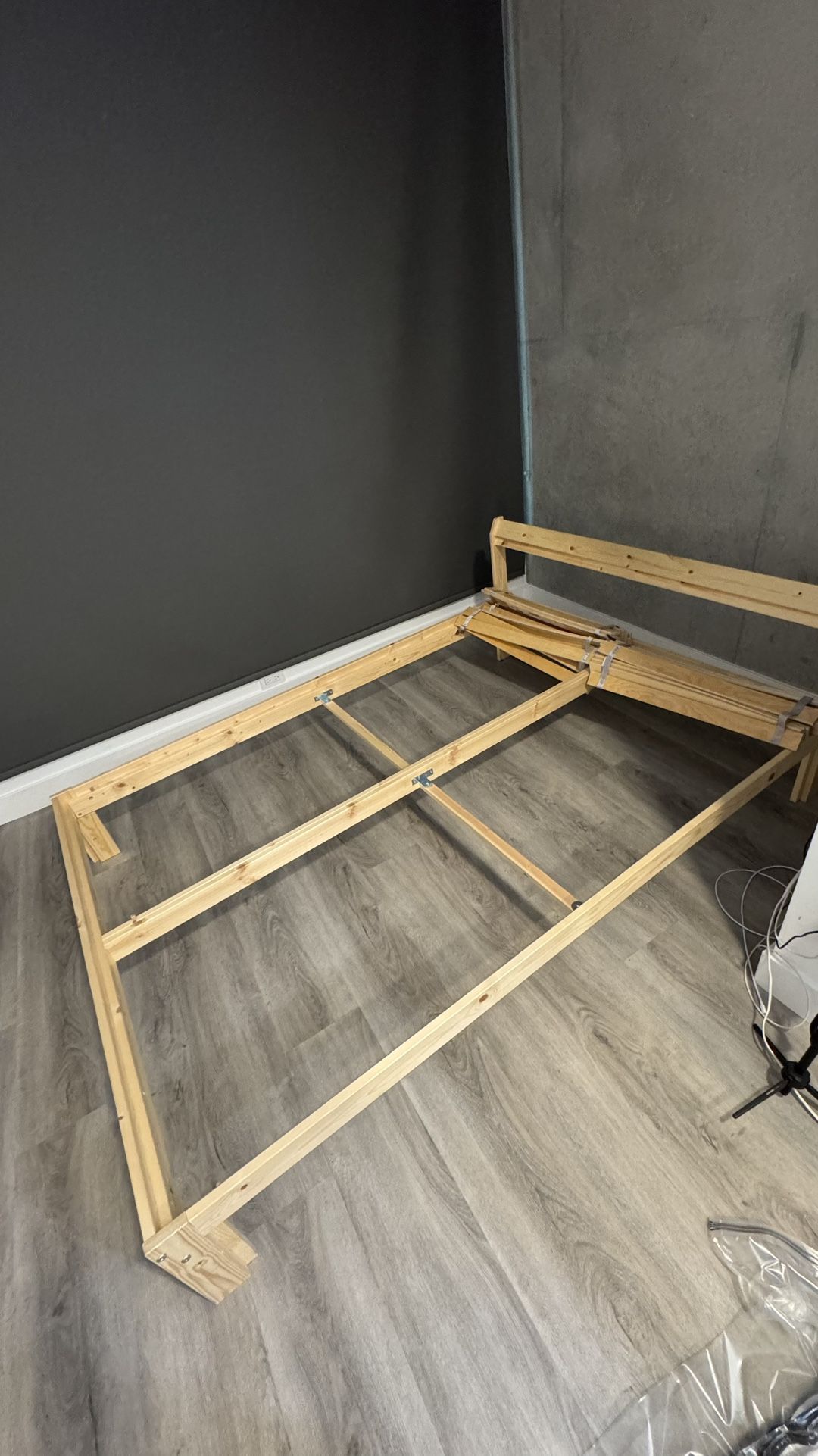 Wood Bed Frame