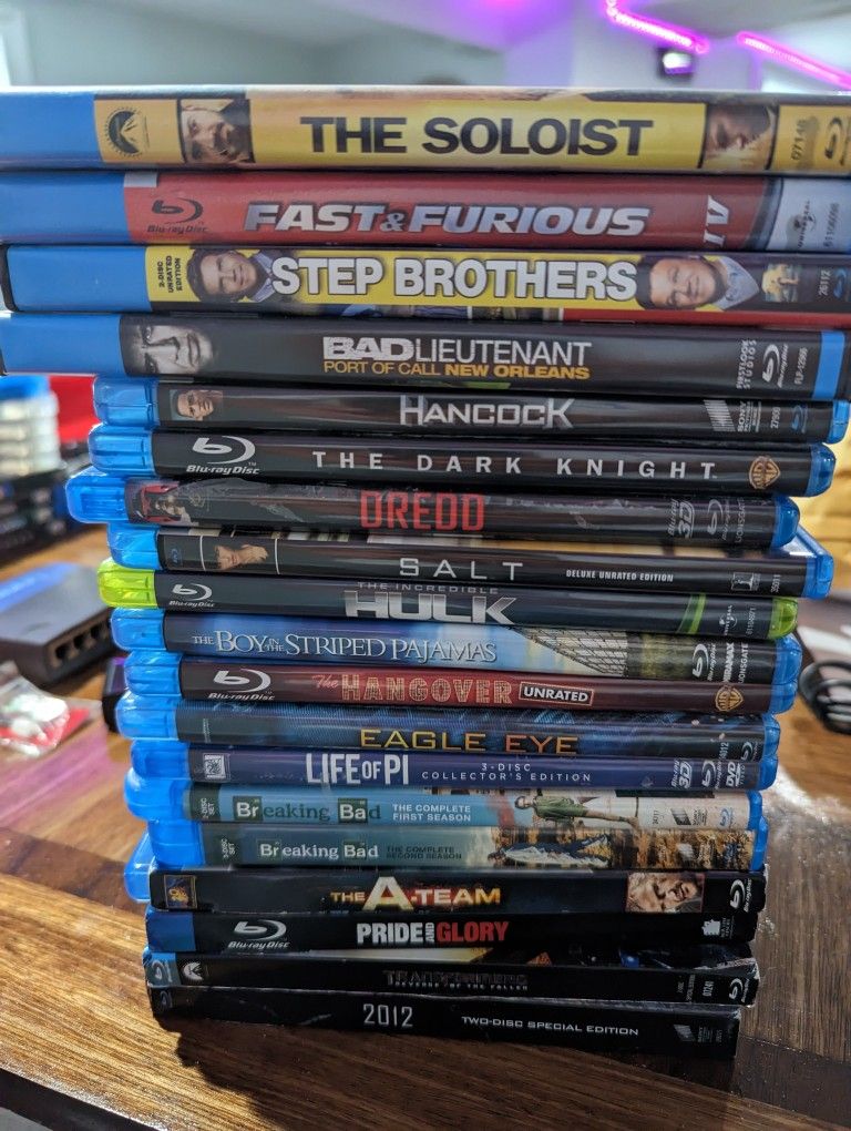 Blu-ray DVD Movies for Sale in Shirley, NY - OfferUp