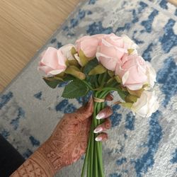 Set Of 5 Bridesmaids Bouquets