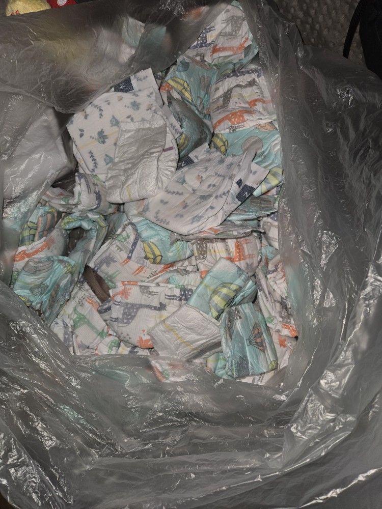 Size Newborn Diapers 40