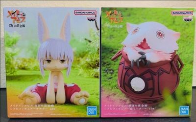 Made in Abyss Nanachi & Mitty Figure Set