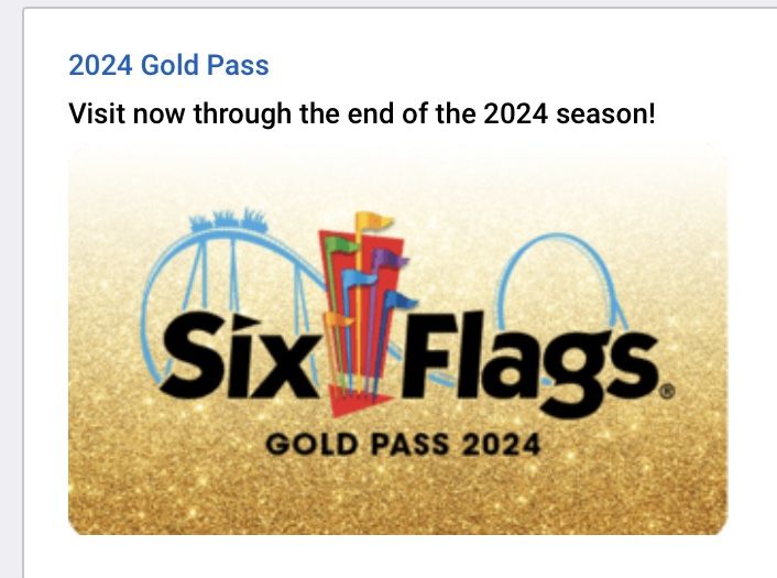 Six Flags Season Pass