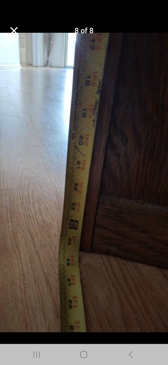 Antique Wood Dresser 