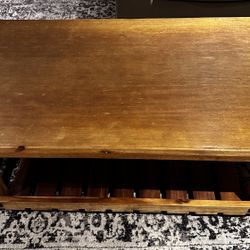 Coffee Wood Table 