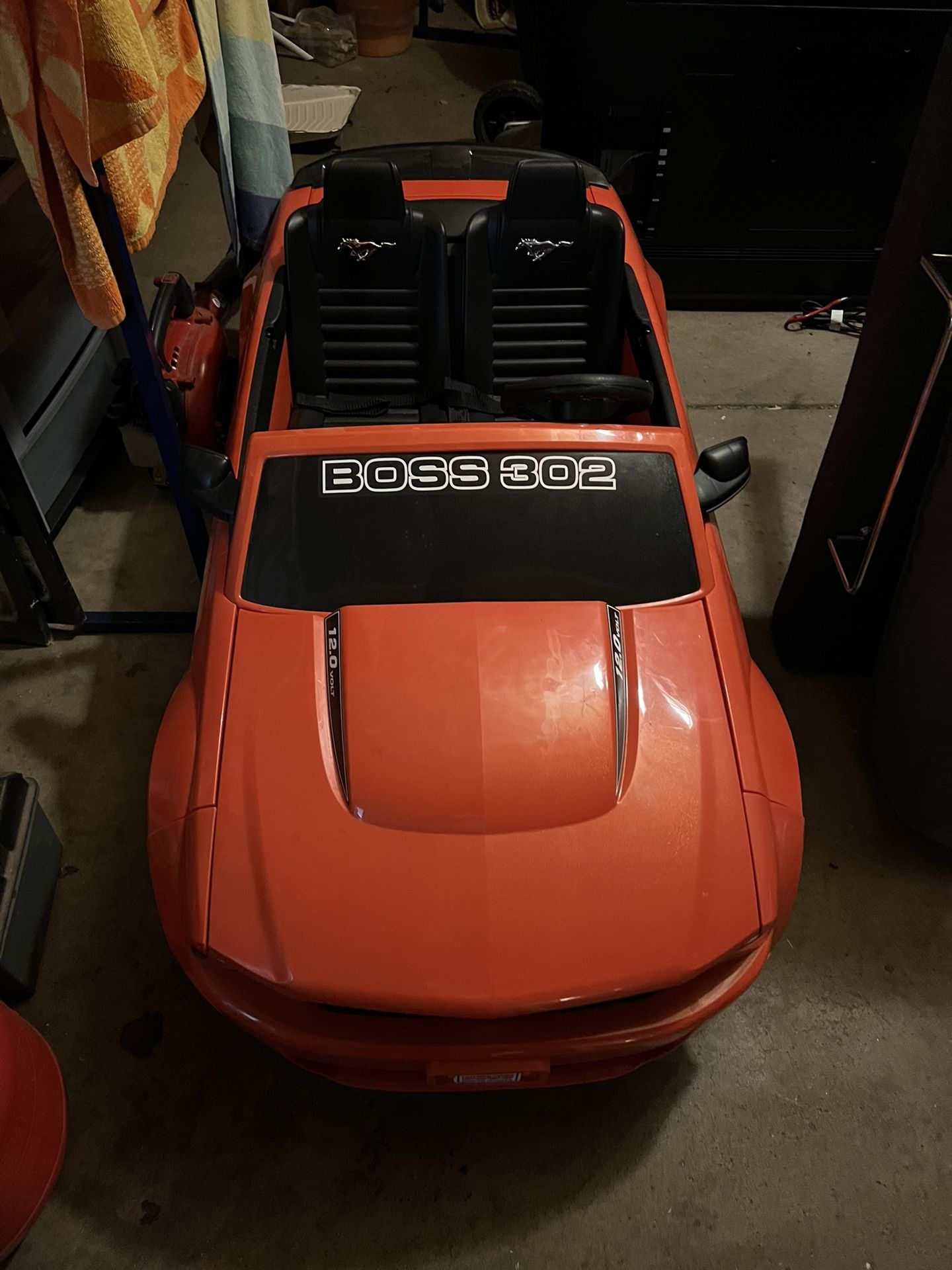 Ride On Mustang Montable Power Wheels Car Mustang Power Wheels