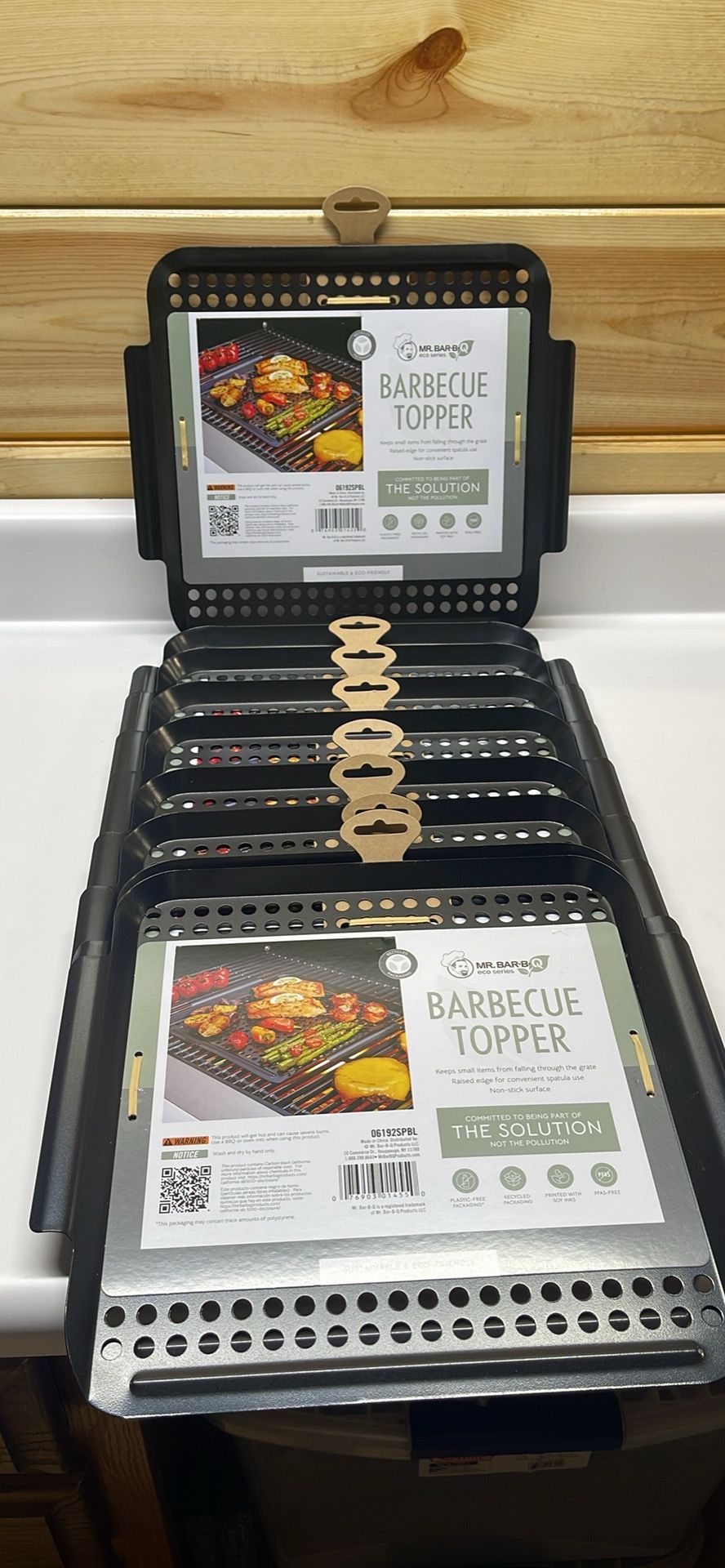 Barbecue Topper / Grill Tray