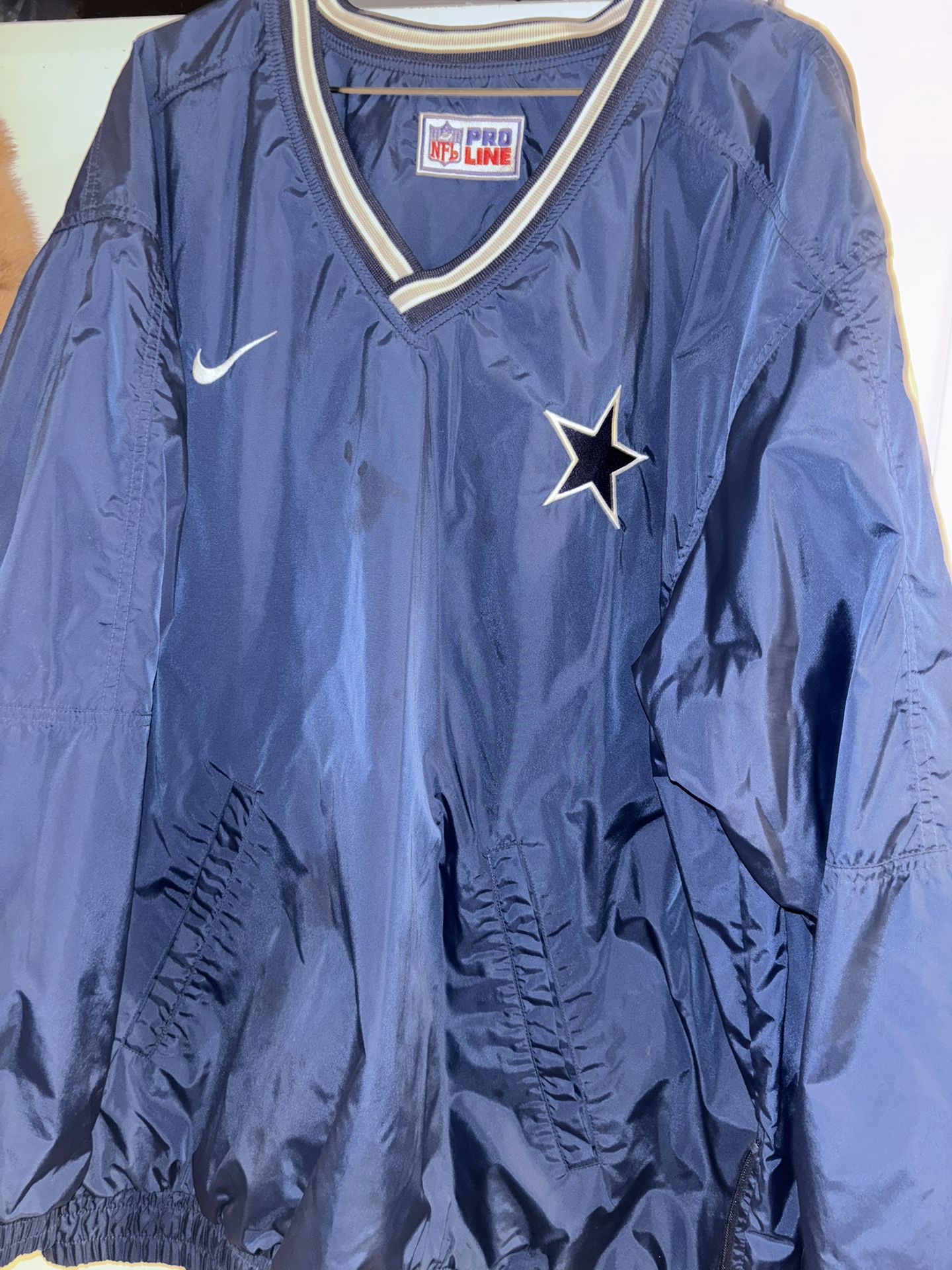 Vintage Nike Men’s Xl Reversible Proline Windbreaker Pullover Jacket