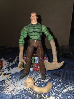 Sadman Marvel Legends $30