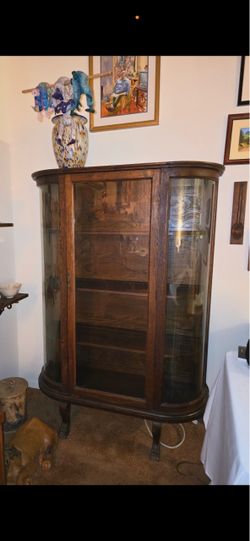 Oak Cabinet