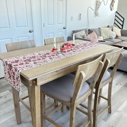 Dining Table Set With Chairs 