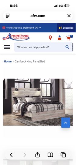 King Bed Frame