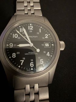 Hamilton Khaki Mechanical Swiss Made Watch