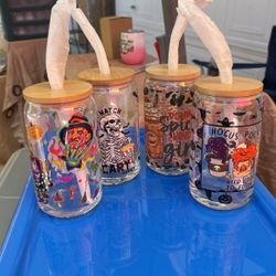 Beer Can Glass Cups 