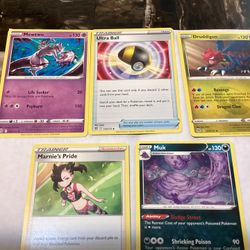Pokémon Brilliant Stars Lot Of 5 Rare Cards