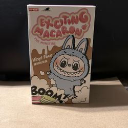 New Exciting Macaron Labubu - Lychee Berry