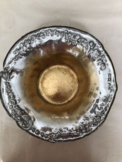 Bowl decor abt 9 inches