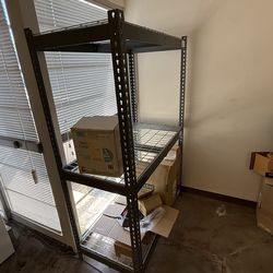 Heavy Duty Metal Storage Rack – Garage / Home Shelving